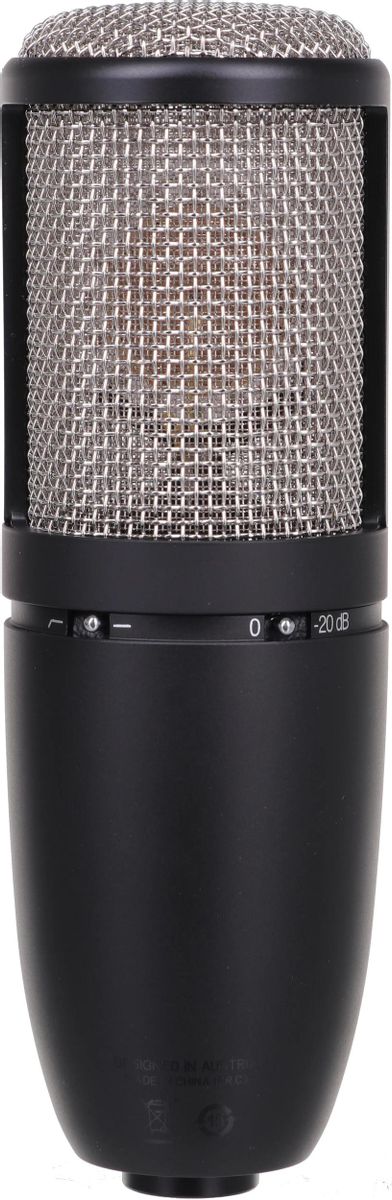 Микрофон AKG P420,  черный [3101h00430]